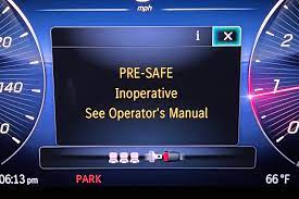 How To Reset Pre Safe Mode Mercedes