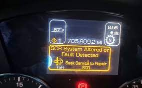 scr system fault peterbilt