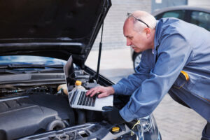 Rear Belt Monitor Fault Service Required